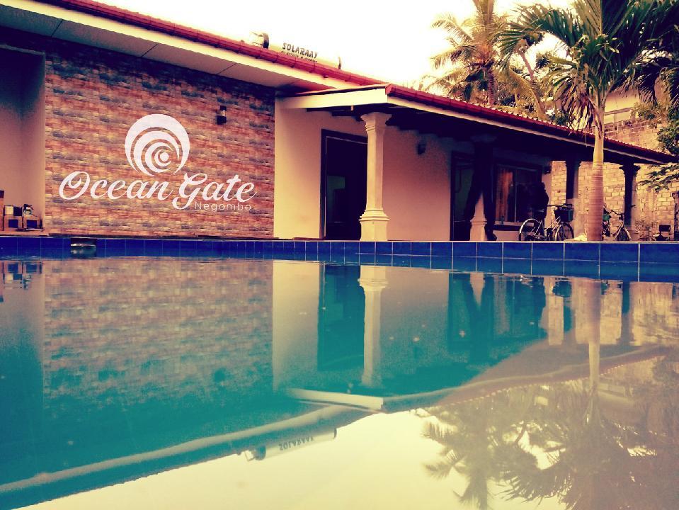 Ocean Gate Negombo住宿加早餐旅馆 外观 照片
